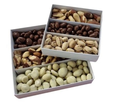 155155301 Large Square 3 Cavity Row