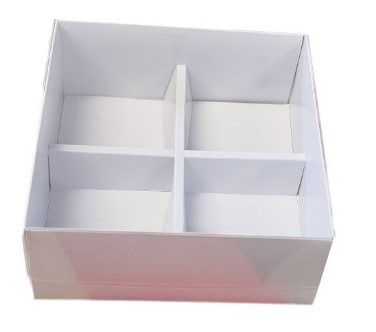 11811850 Deep Square Cookie Box