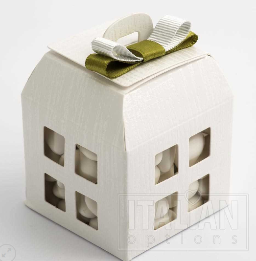 White Linen – lantern box 55x55x60mm (wi