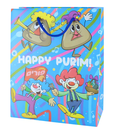 Purim UPVC Gift Bag GB-2528