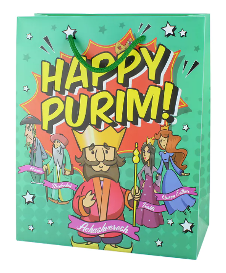 Purim UPVC Gift Bag GB-2526