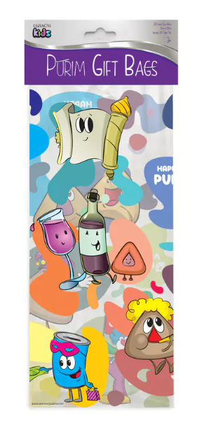 Purim Treat Bag PB-2601