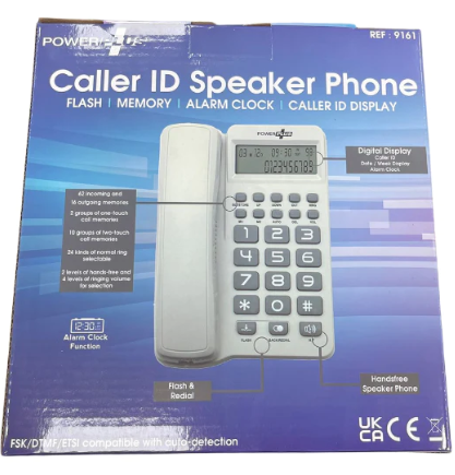 Powerplus Caller ID Speaker Phone