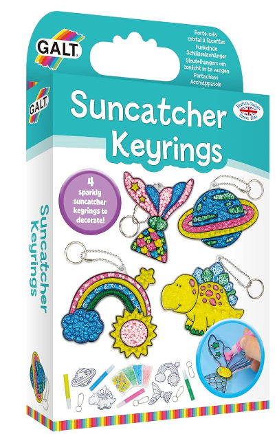 Suncatcher Keyrings