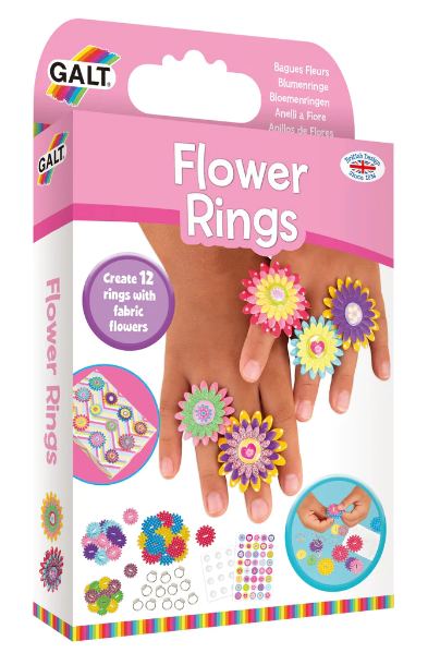 Flower Rings