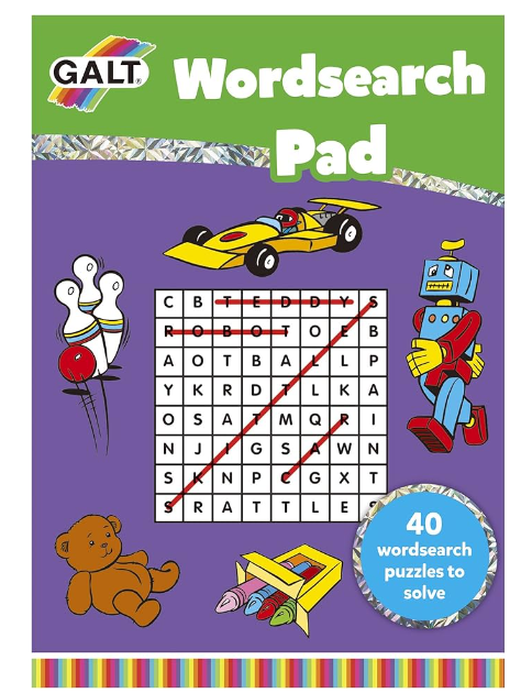 Galt Toys Wordsearch Pad
