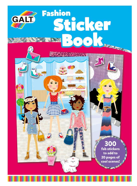 Fashion Sticker Book- GALT