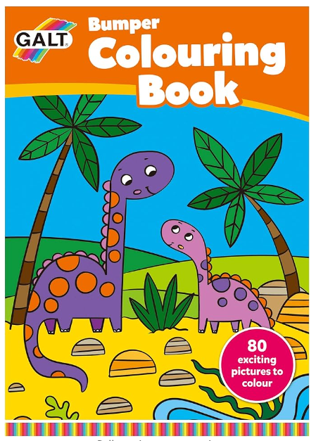 Galt Toys, Bumper Colouring Book
