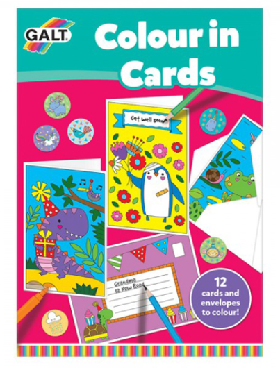 Colour In Cards- GALT