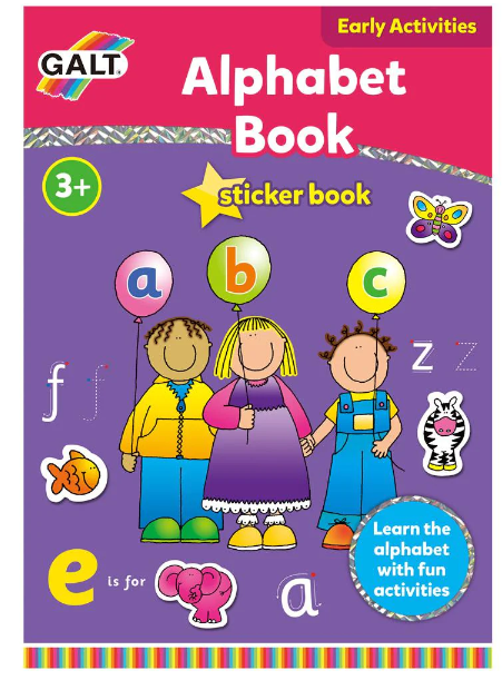Alphabet Book- GALT