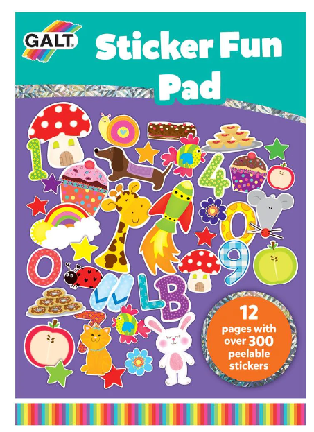 Sticker Fun Pad- GALT