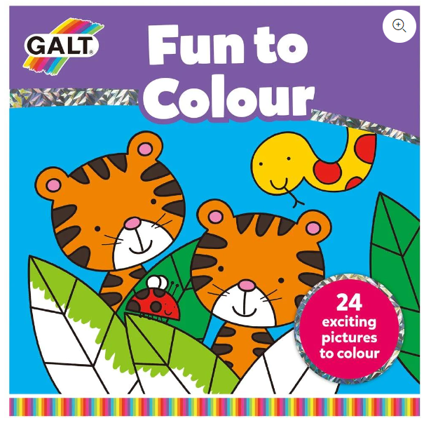 Fun to Colour Book-  GALT
