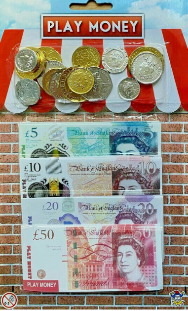 Kids Play Money Toy