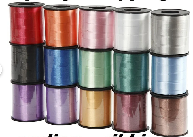Metallic Curling Ribbon Asssorted Colour