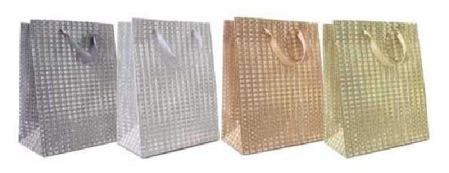 4ASST GLITTER SMALL G/BAG