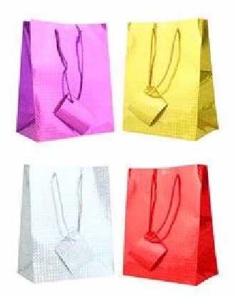 HOLOGRAPHIC MEDIUM G/BAG