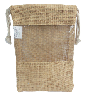 Jute Window Bag 25x16cm