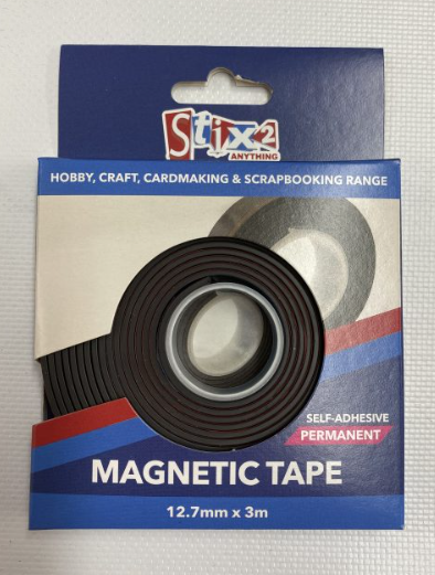 Magnetic Tape 12.7mm x 3m