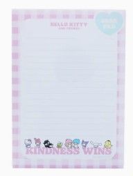 Hello Kitty Desk Pad