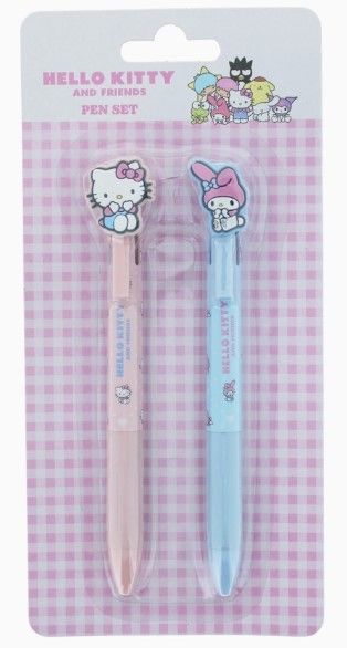 Hello Kitty Pen Set