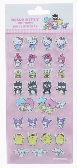 Hello Kitty Stickers