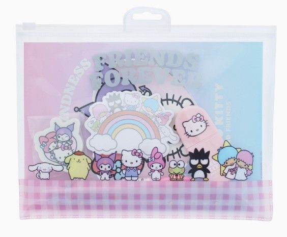 Hello Kitty Super Stationery Set