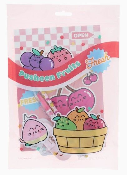 Pusheen Fruits Super Stationery Set