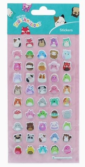 Squishmallows Stickers