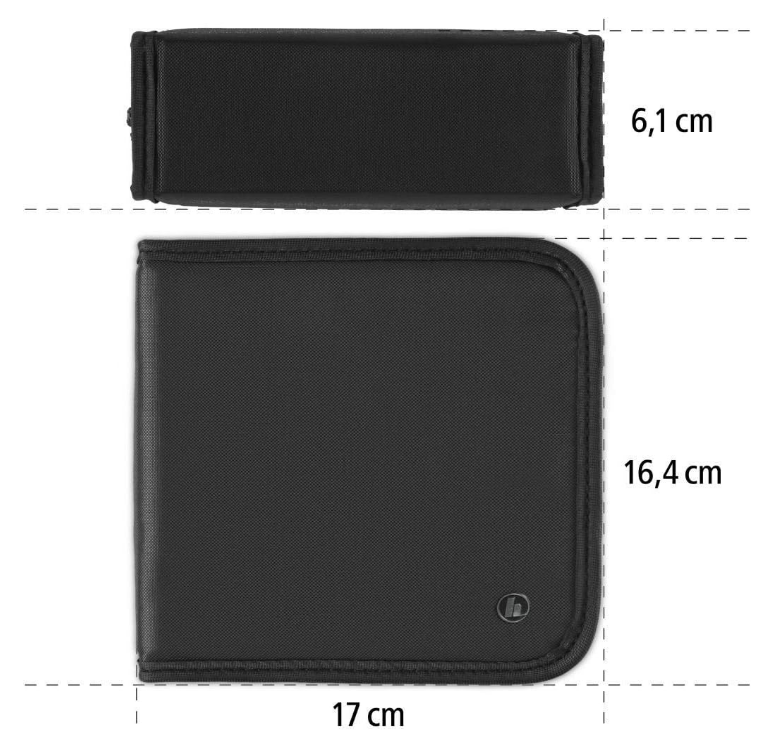 Hama CD Wallet for 40 Discs