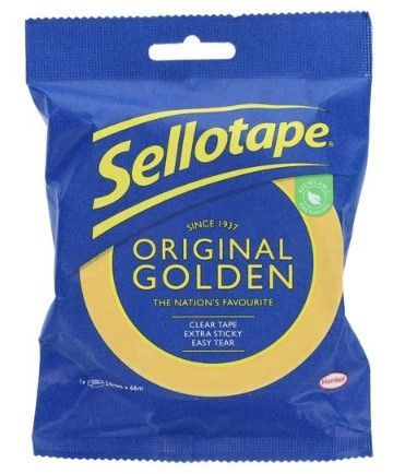 Sellotape 24Mmx66m Original Golden Tape