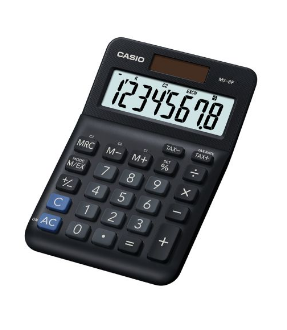 Casio MS-8F Mini Desk Calculator