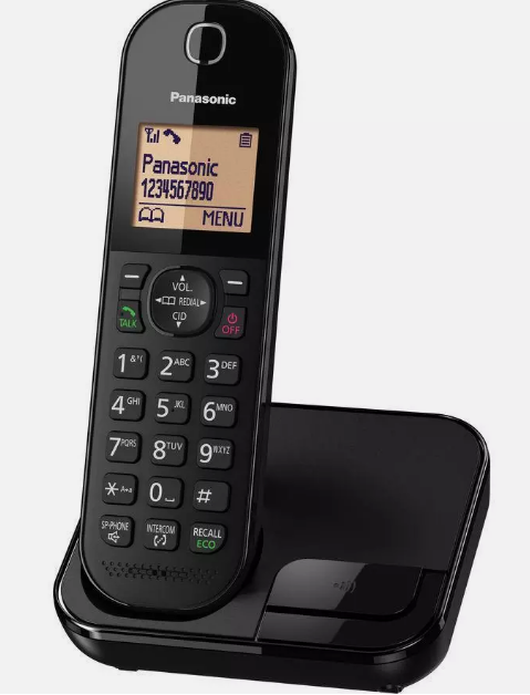 PANASONIC KX-TGC410EB 1 Cordless Phone