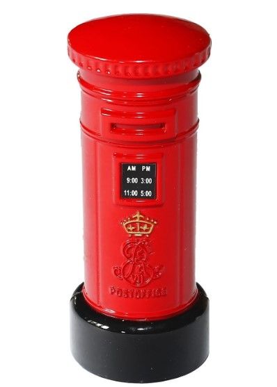 Red Post Box Die Cast Pencil Sharpener