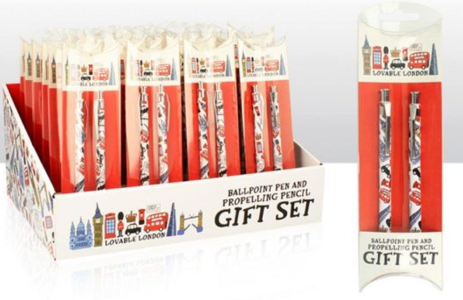 London Pen and Propelling Pencil Set