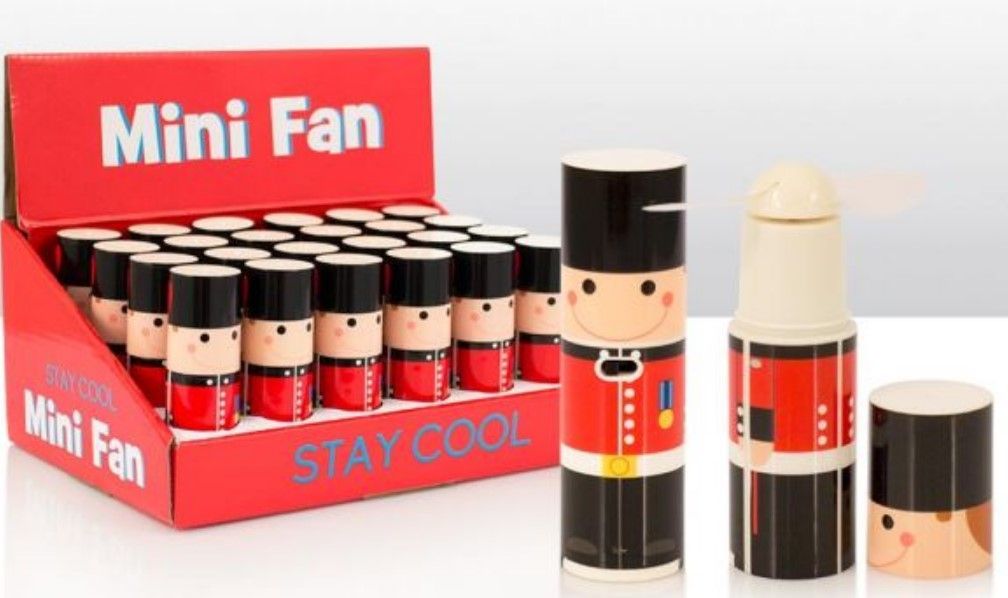 Guardsman Hand Held Electric Fan