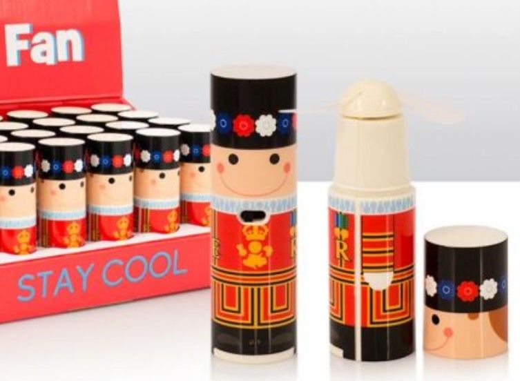 Beefeater Hand Held Electric Fan