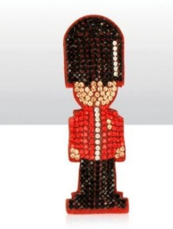 Guardsman Cushioned Diamante Magnet