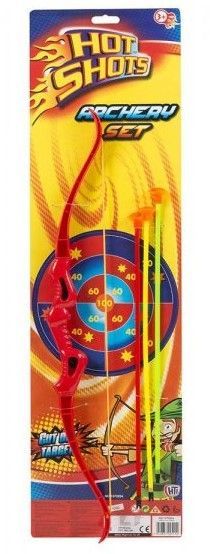 Hot Shots Archery Set BOW & ARROW