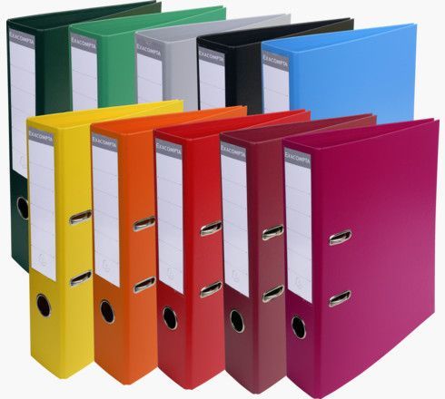 FRANCE LEVER ARCH BLACK