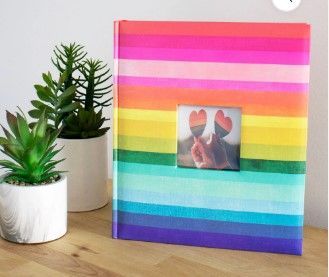 Rainbow Design  Album 200 6x4