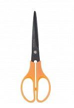 Non-stick scissors neon orange, 16,5 cm