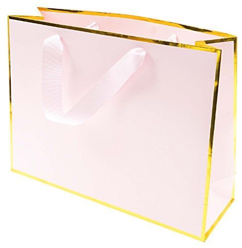 GIFT BAG PINK, GOLD 320/240/100