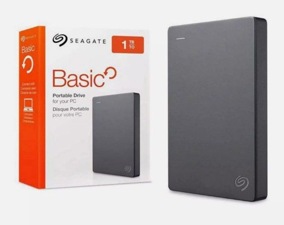 1TB Basic USB3 Grey 2.5in Ext HDD