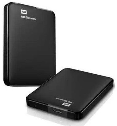 HDD Ext 2TB Elements USB3 Black