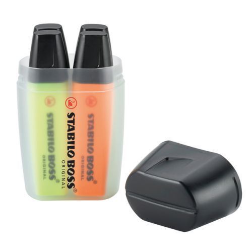 STABILO BOSS 4pcs Big BOSS Box
