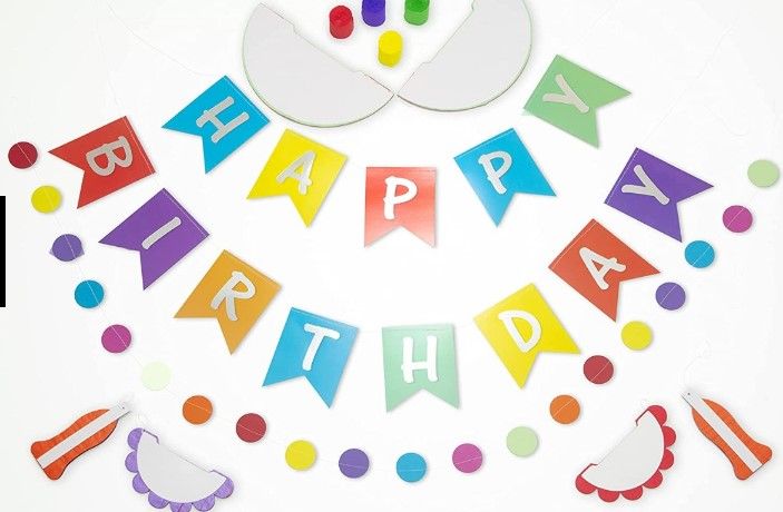 Party Rainbow Decoration Pack