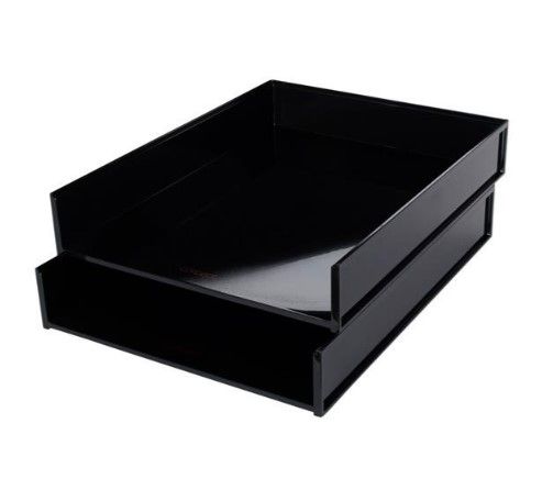 Concept Two Tiered Portrait Paper Trays