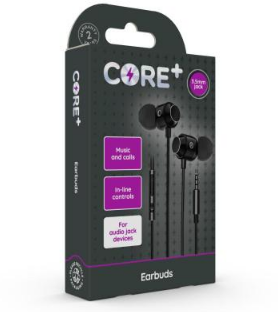 CORE+ Earbuds 3.5mm