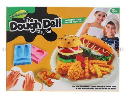 6x20g The Dough Deli Play Set
