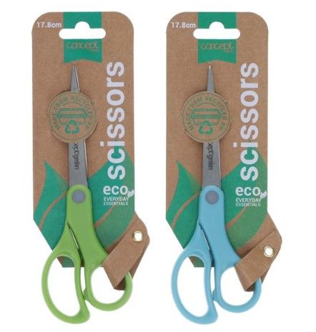 Concept Green Scissors 17.8cm